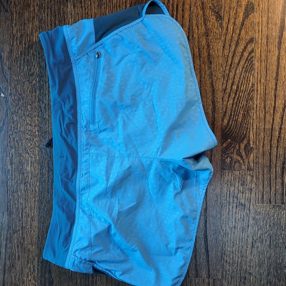 Patagonia Strider Blue Running Shorts - Size Medium - Picture 5 of 6